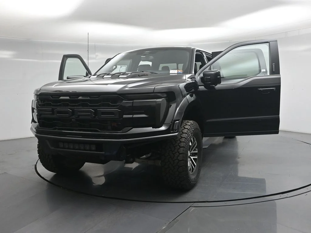 Used 2024 Black Ford Raptor image 29