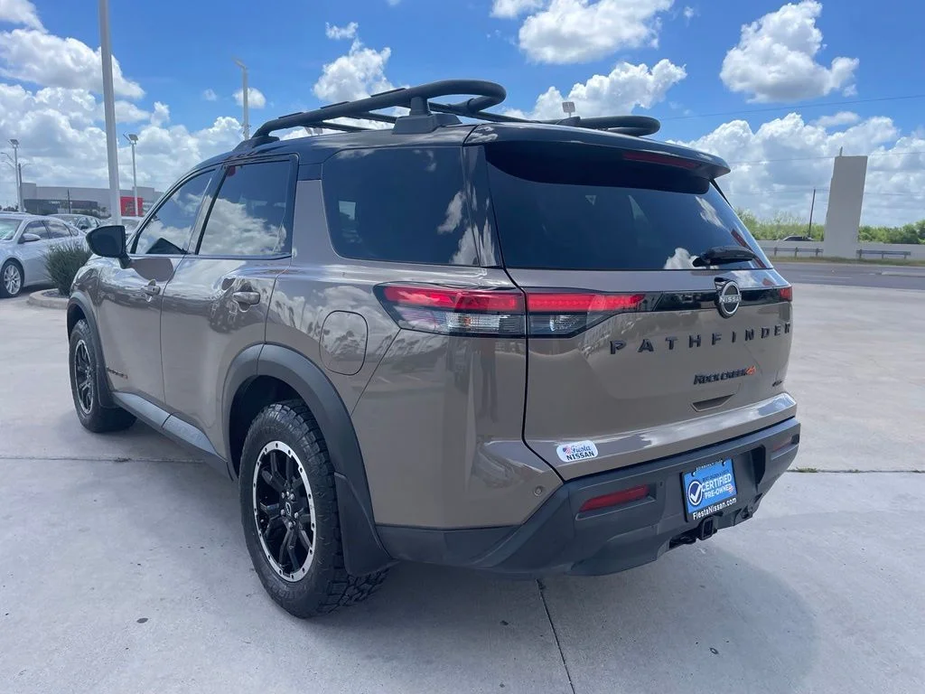 Certified Used 2024 Black Nissan Rock Creek image 5