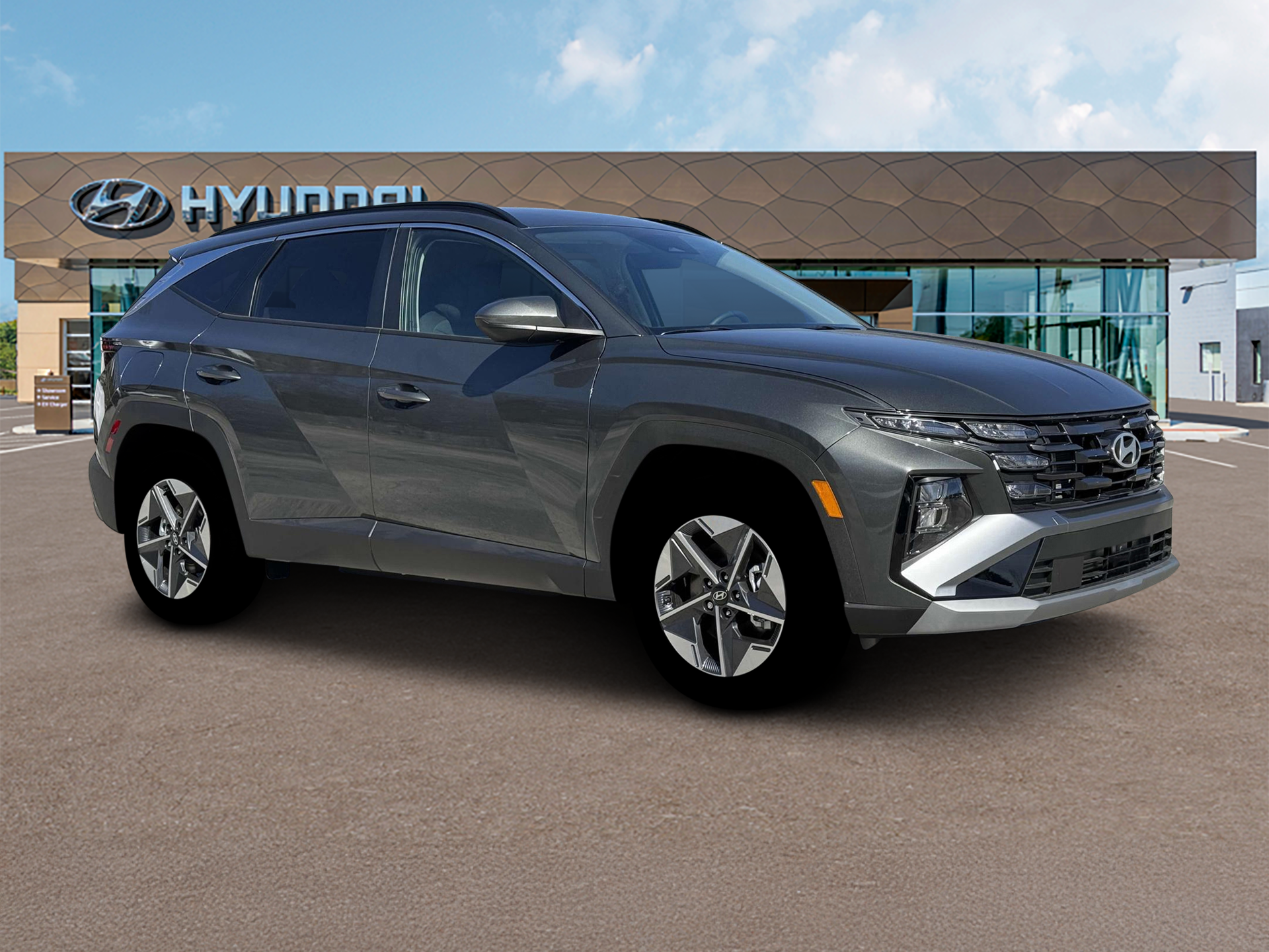 New 2026 Gray Hyundai SEL image 10