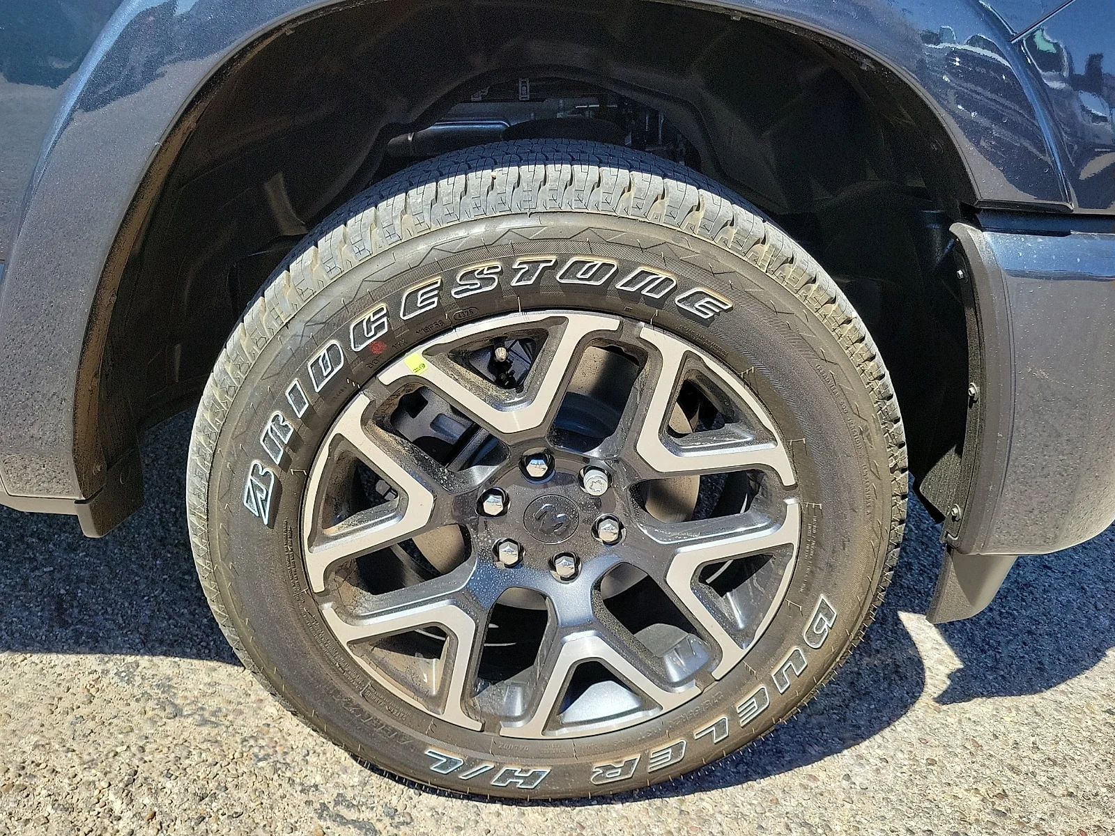 New 2026 PCG Forged Blue Ram LARAMIE CREW CAB 4X4 5
