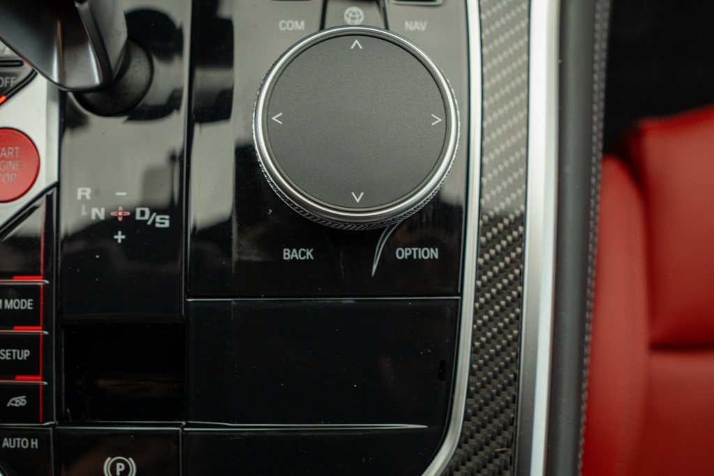 Used 2025 Marina Bay Blue Metallic BMW Competition image 41