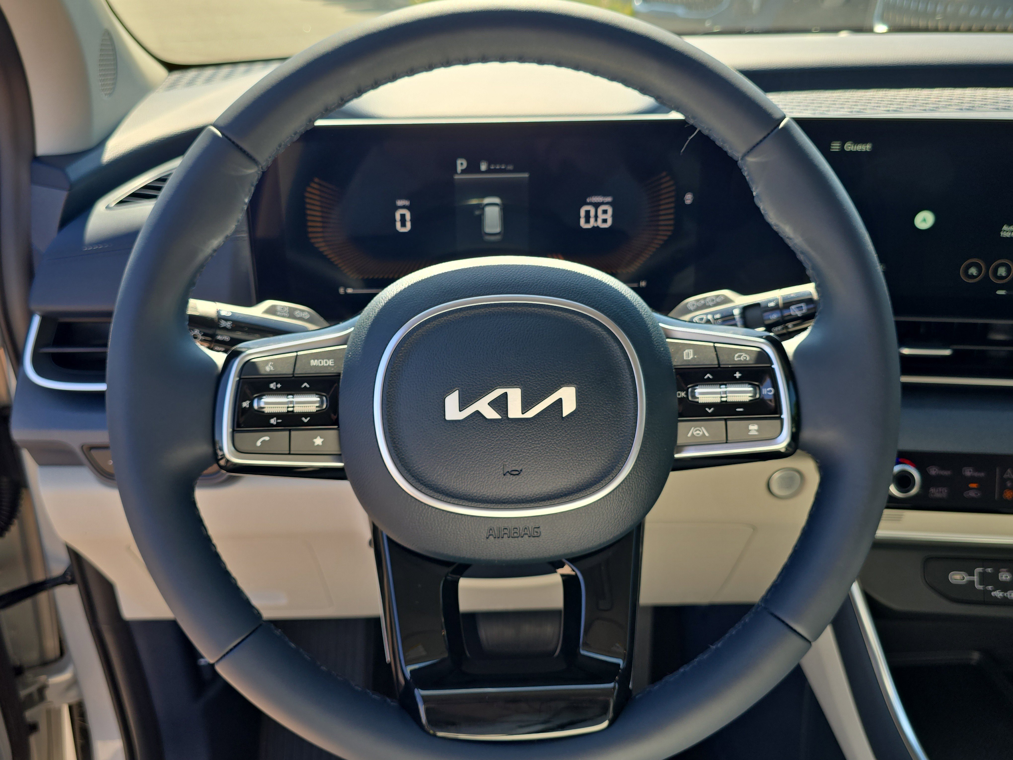 New 2026 Ivory Silver Kia EX image 31