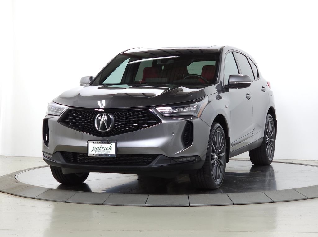 Used 2024 Liquid Carbon Metallic Acura A-Spec Advance Package image 3
