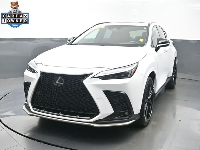 Used 2024 White Lexus 350 F SPORT Handling image 1