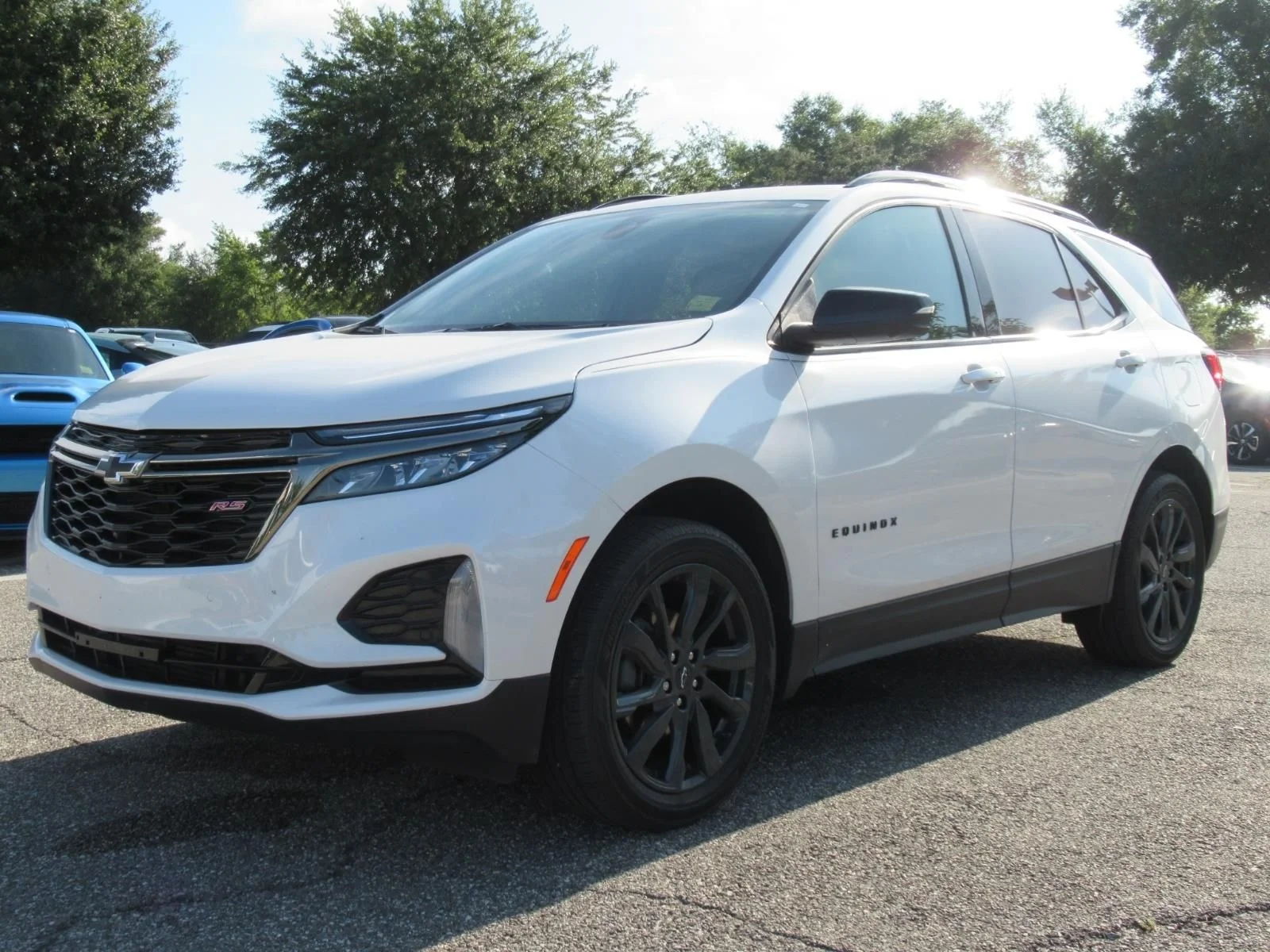 Used 2023 Beige Chevrolet RS image 3