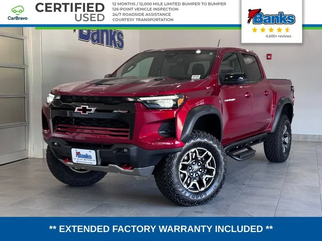 2025 Chevrolet Colorado ZR2