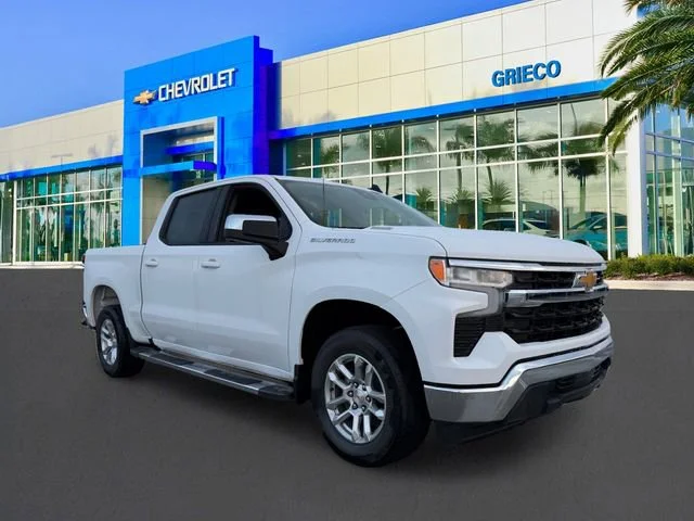 New 2026 Summit White Chevrolet LT image 1