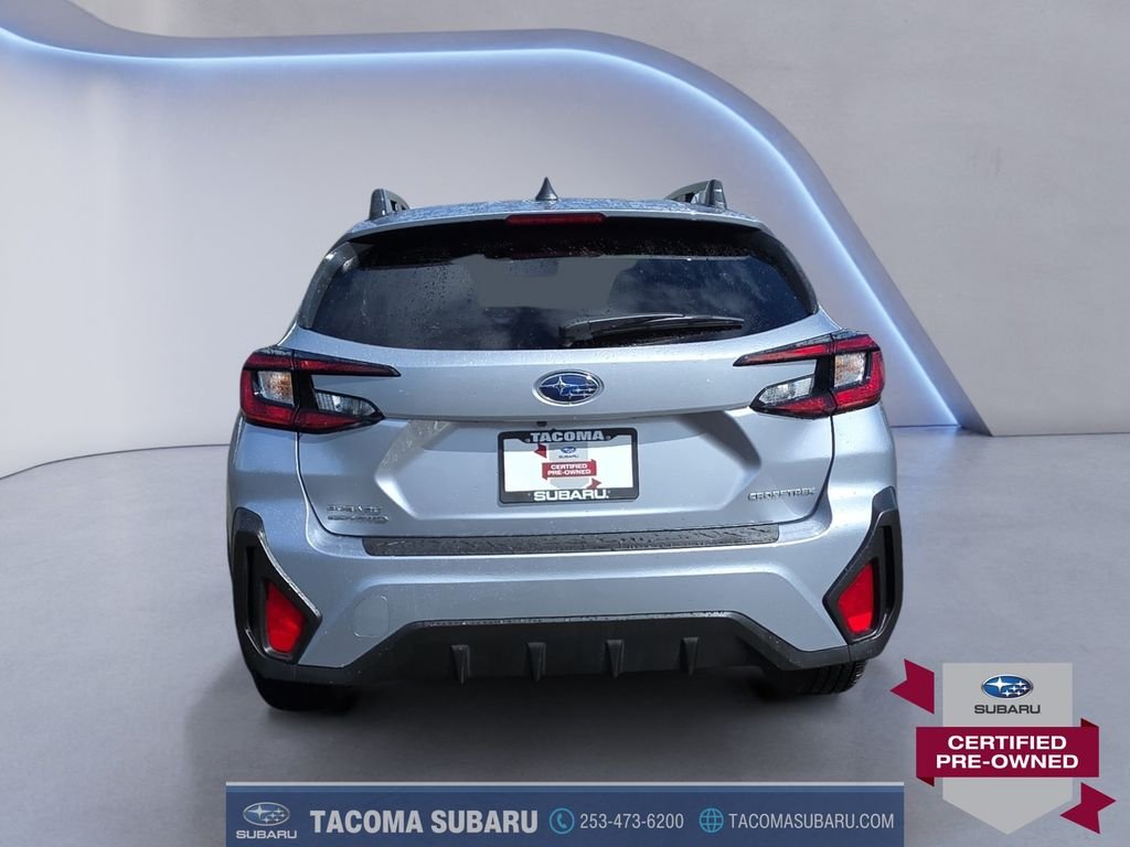 Used 2025 Silver Subaru Premium image 4