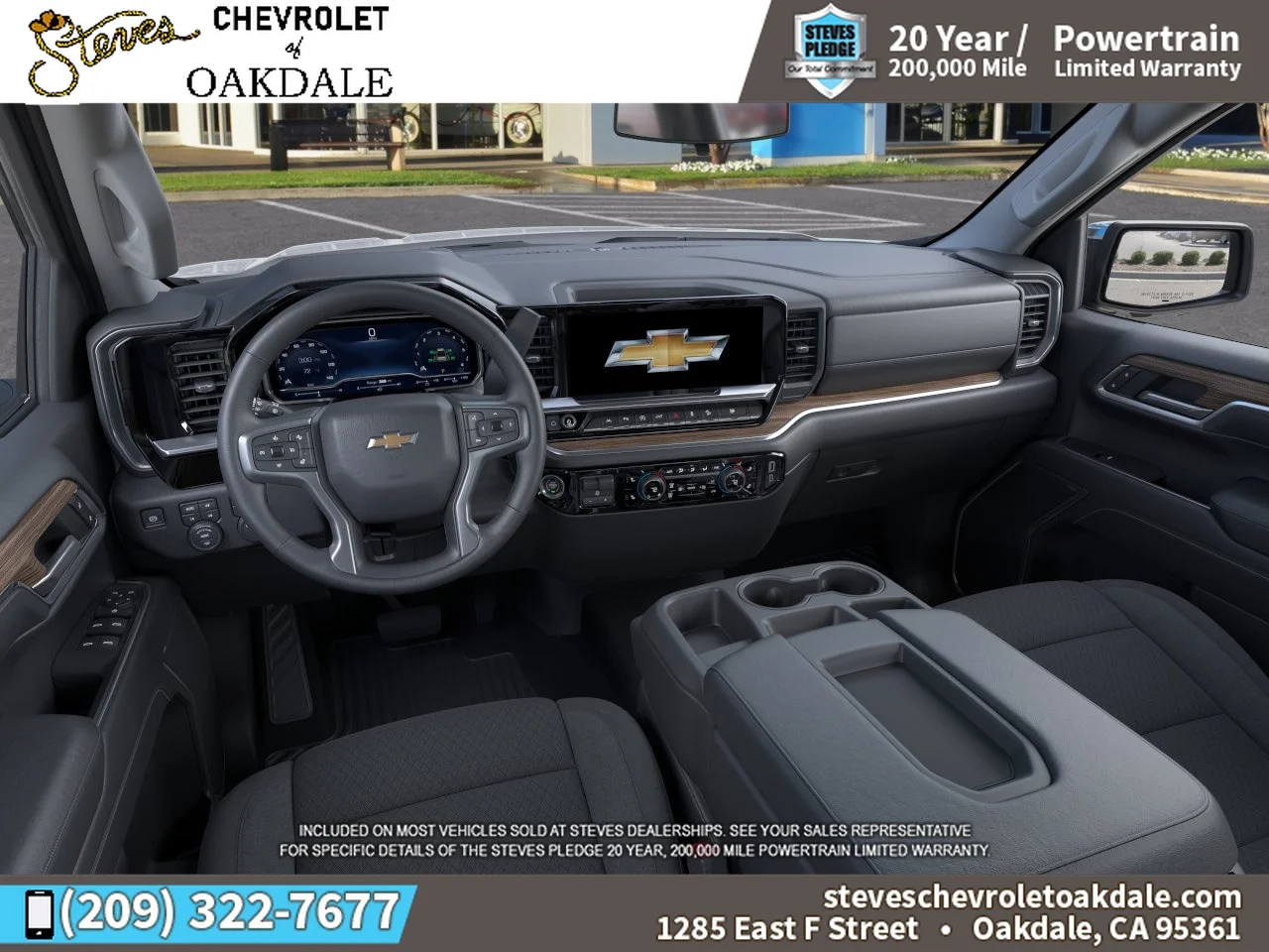 New 2026 Summit White Chevrolet LT image 15