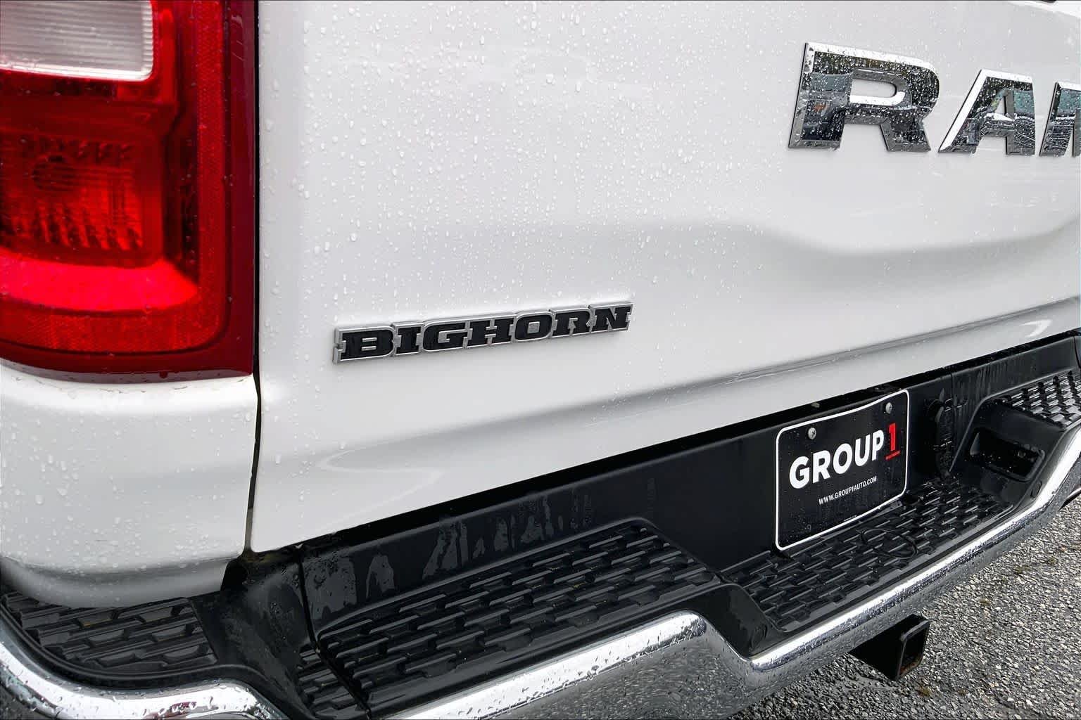 Used 2026 Bright White Clearcoat Ram Big Horn image 28