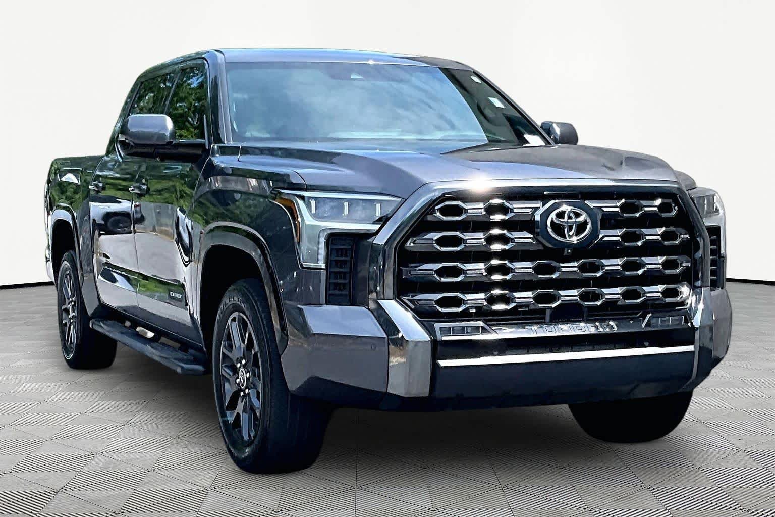 Used 2023 Magnetic Gray Metallic Toyota Platinum image 3