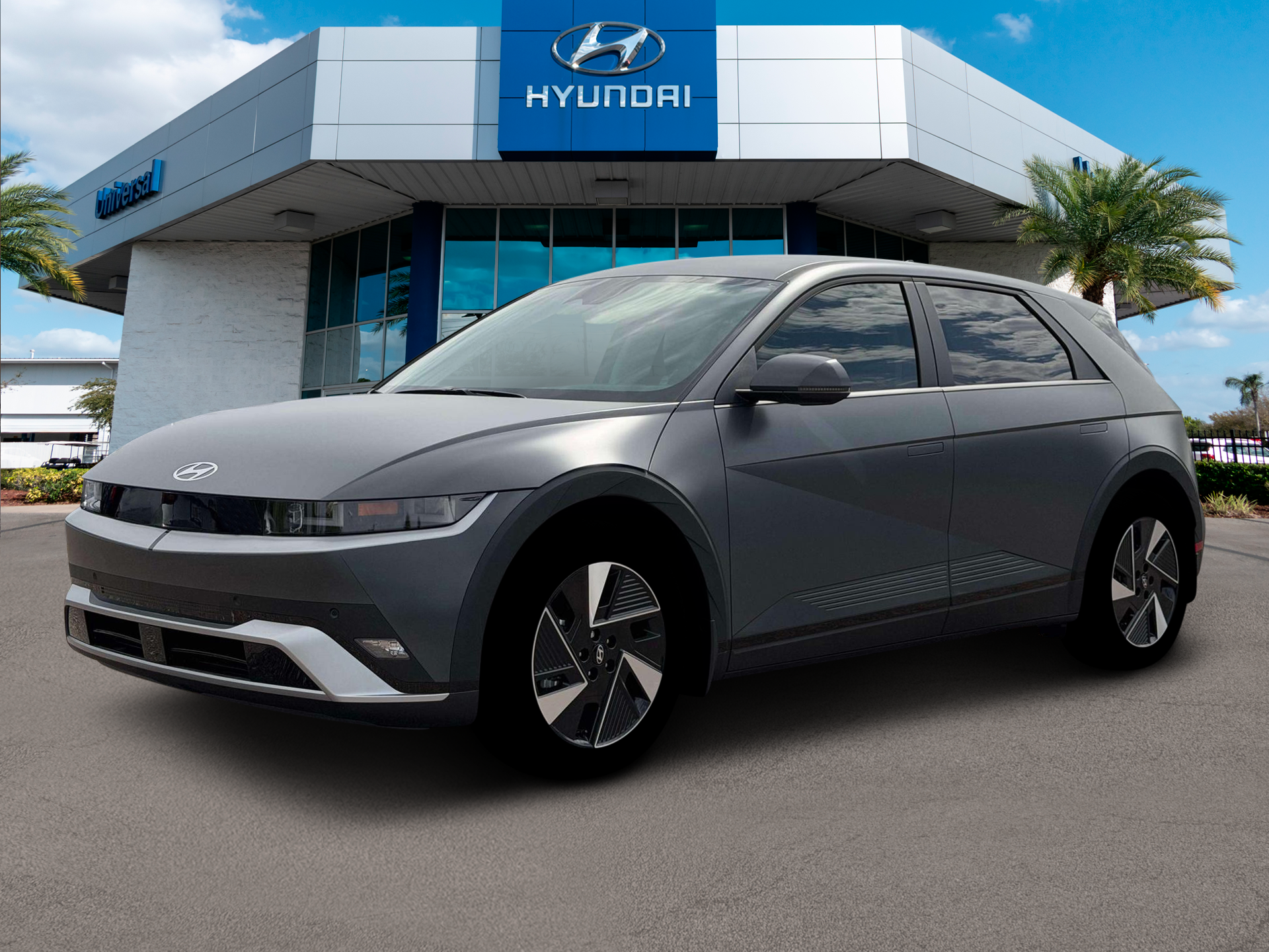 New 2026 Gray Hyundai SEL image 2