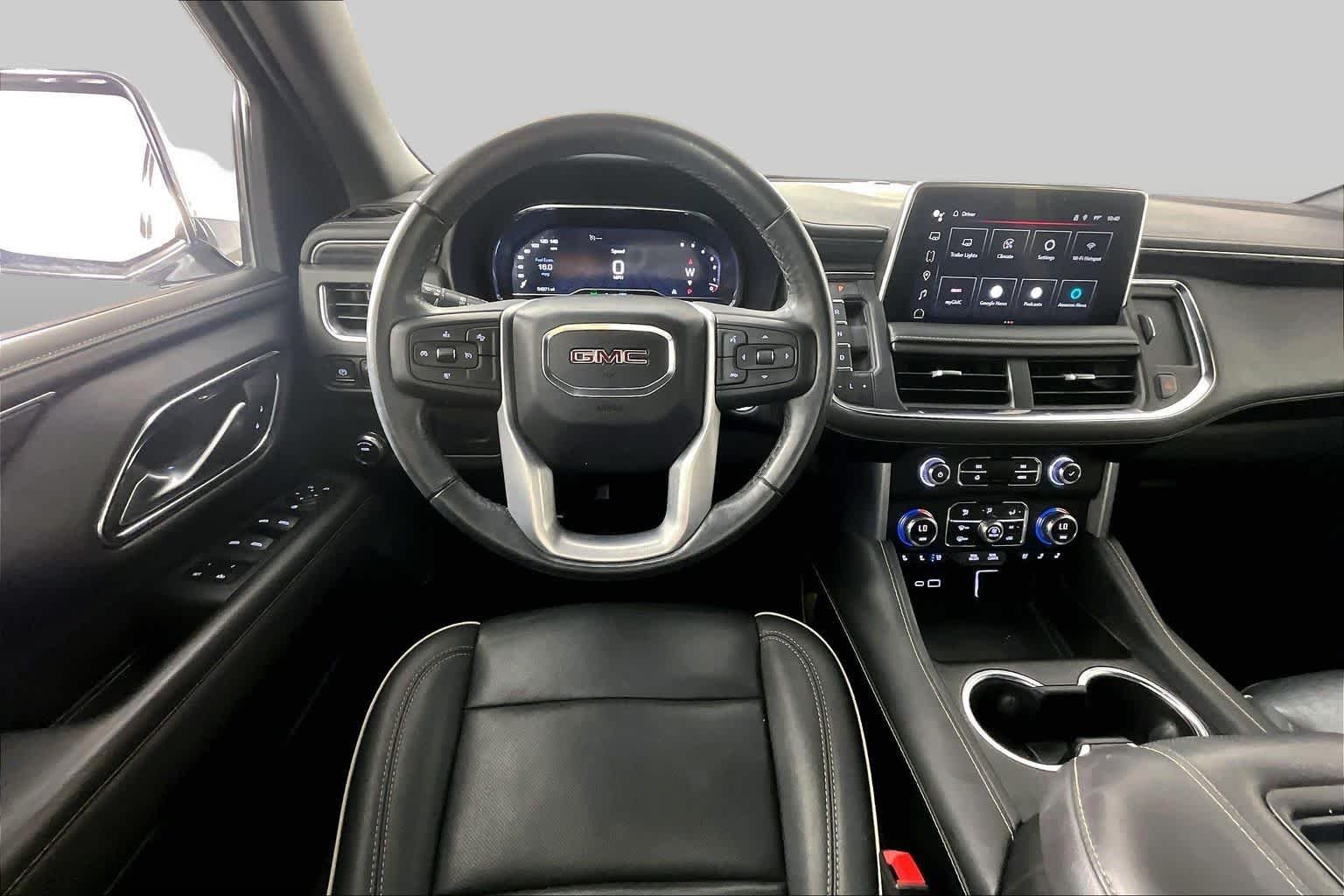 Used 2022 Summit White GMC SLT image 6