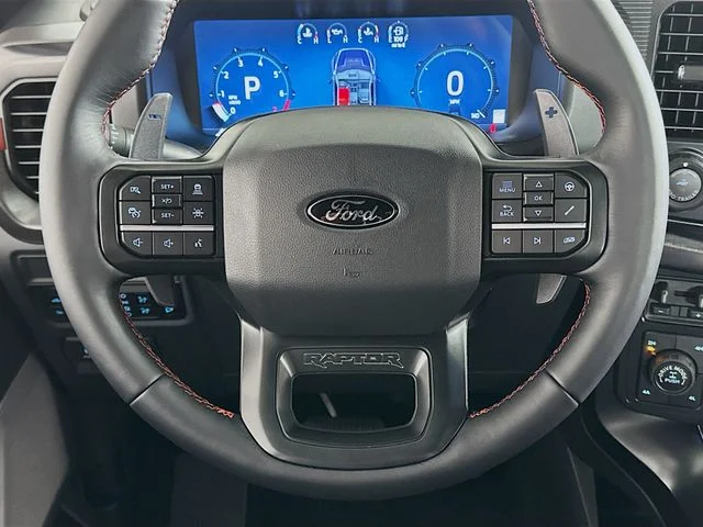 New 2025 Ford F-150 Raptor