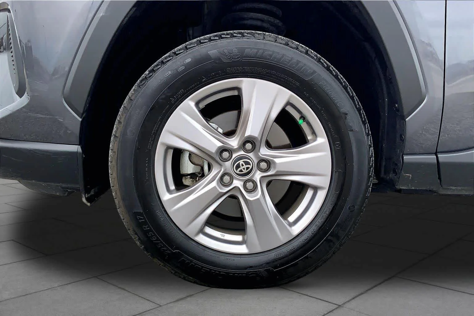 Used 2025 Magnetic Gray Metallic Toyota XLE image 11