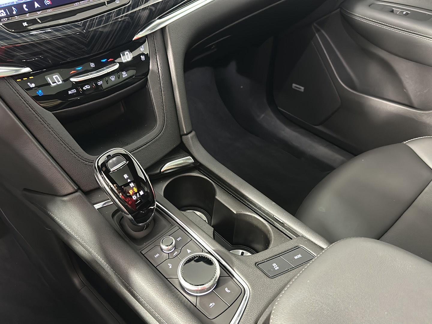 Used 2023 Argent Silver Metallic Cadillac AWD Premium Luxury image 30