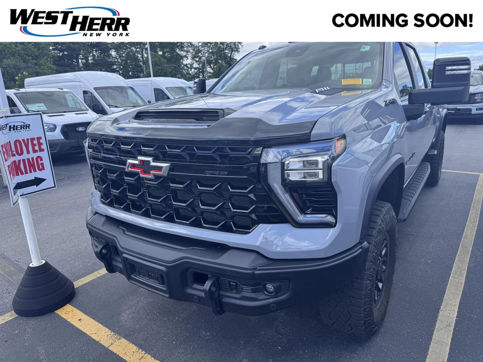 Used 2025 Slate Gray Metallic Chevrolet ZR2 image 1