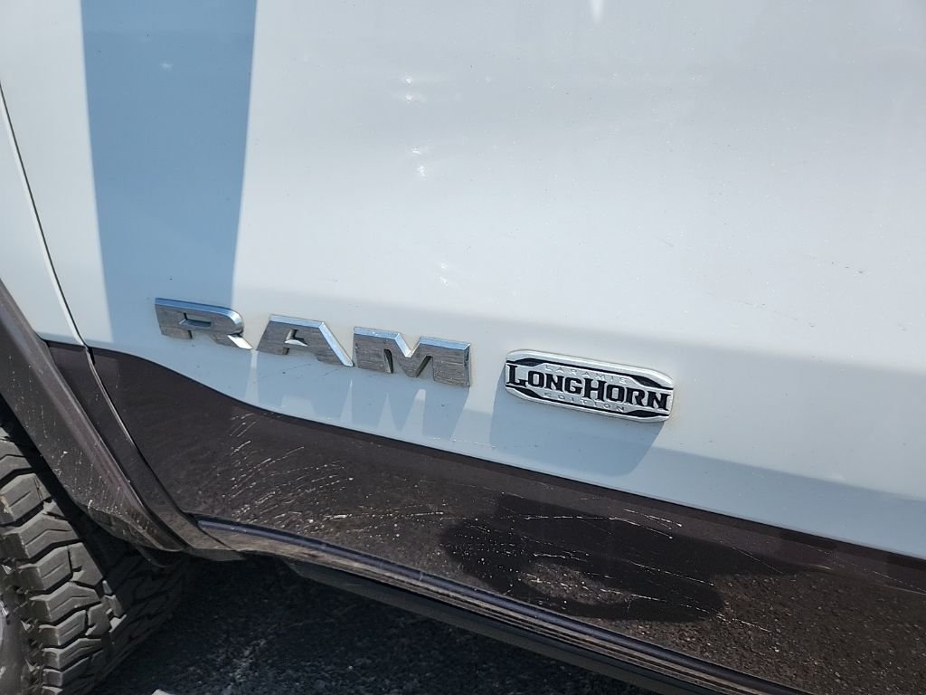 Used 2020 White Ram Laramie Longhorn image 57
