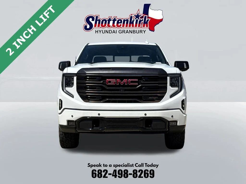 Used 2022 White GMC AT4X image 2