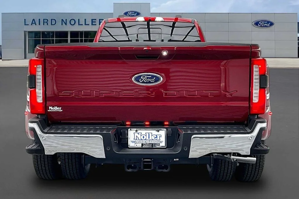 New 2026 Ruby Red Metallic Ford F-350® Lariat® image 4