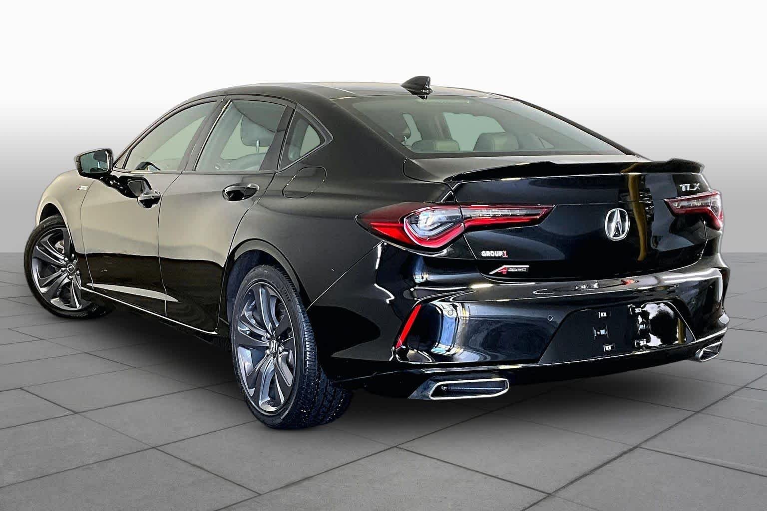 Certified Used 2023 Majestic Black Pearl Acura With A-Spec Package image 12