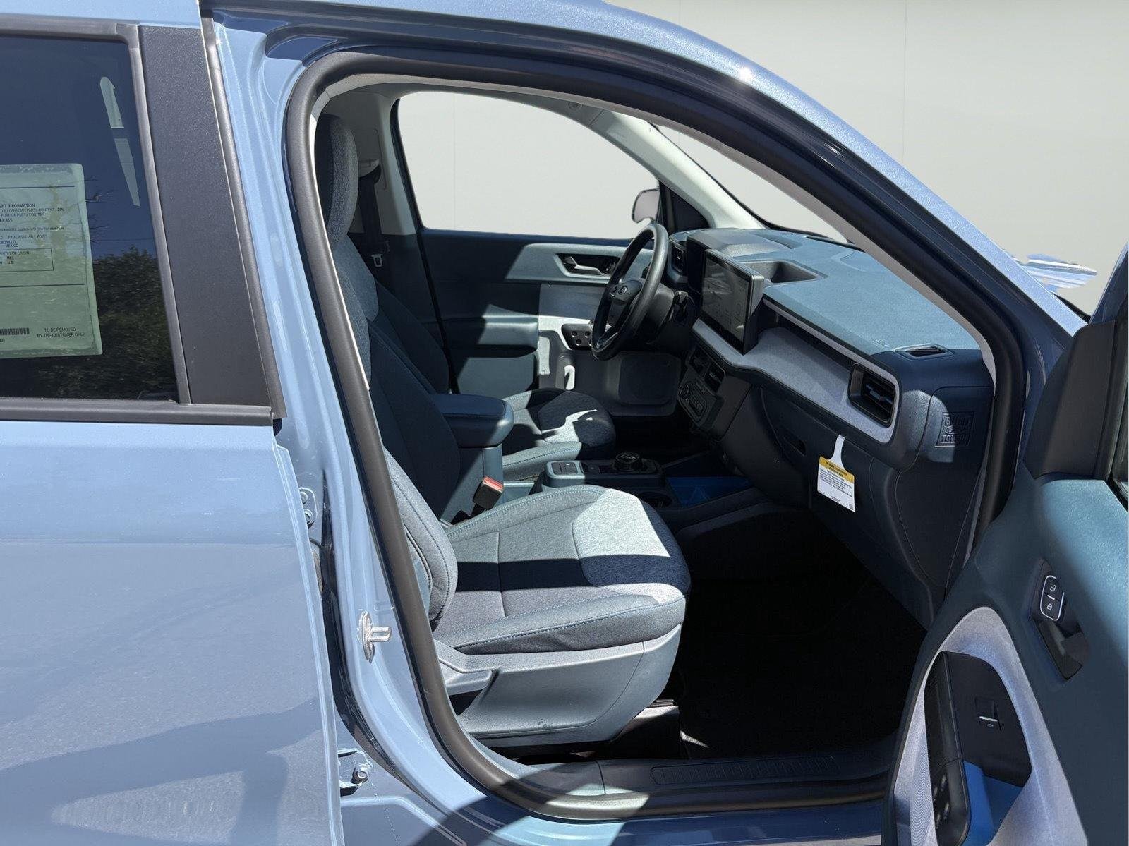 Used 2026 Azure Gray Metallic Tri-Coat Ford XLT image 12