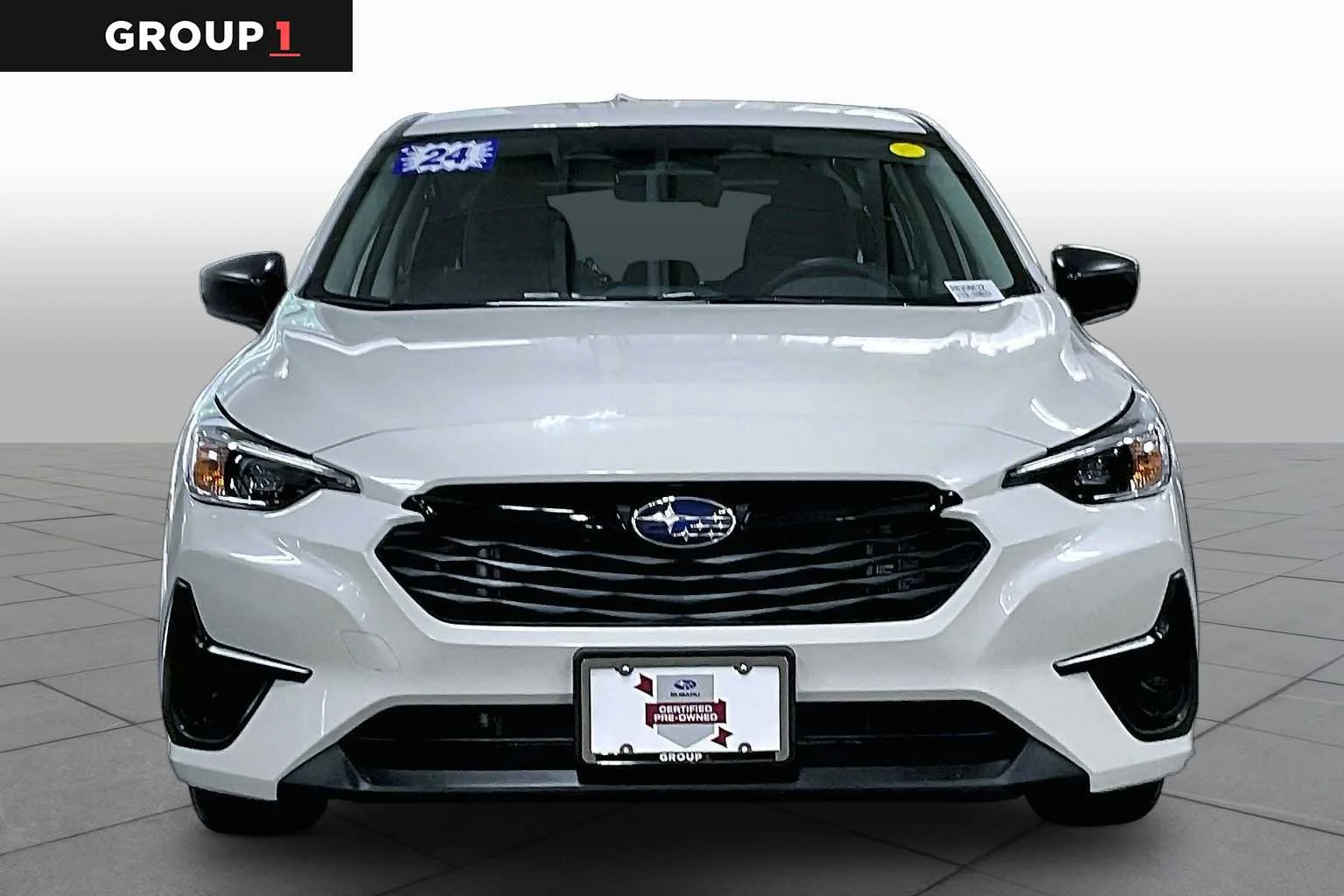 Certified Pre-Owned 2024 Subaru Impreza