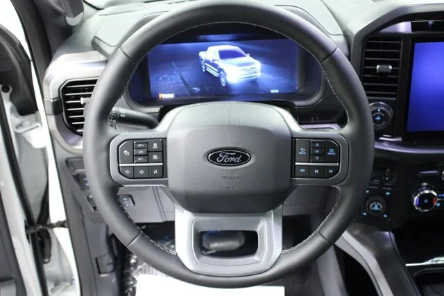 New 2026 Star White Metallic Tri-Coat Ford Lariat® image 44