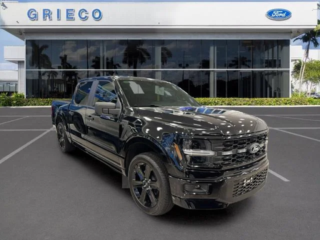 New 2026 Agate Black Metallic Ford STX® image 20
