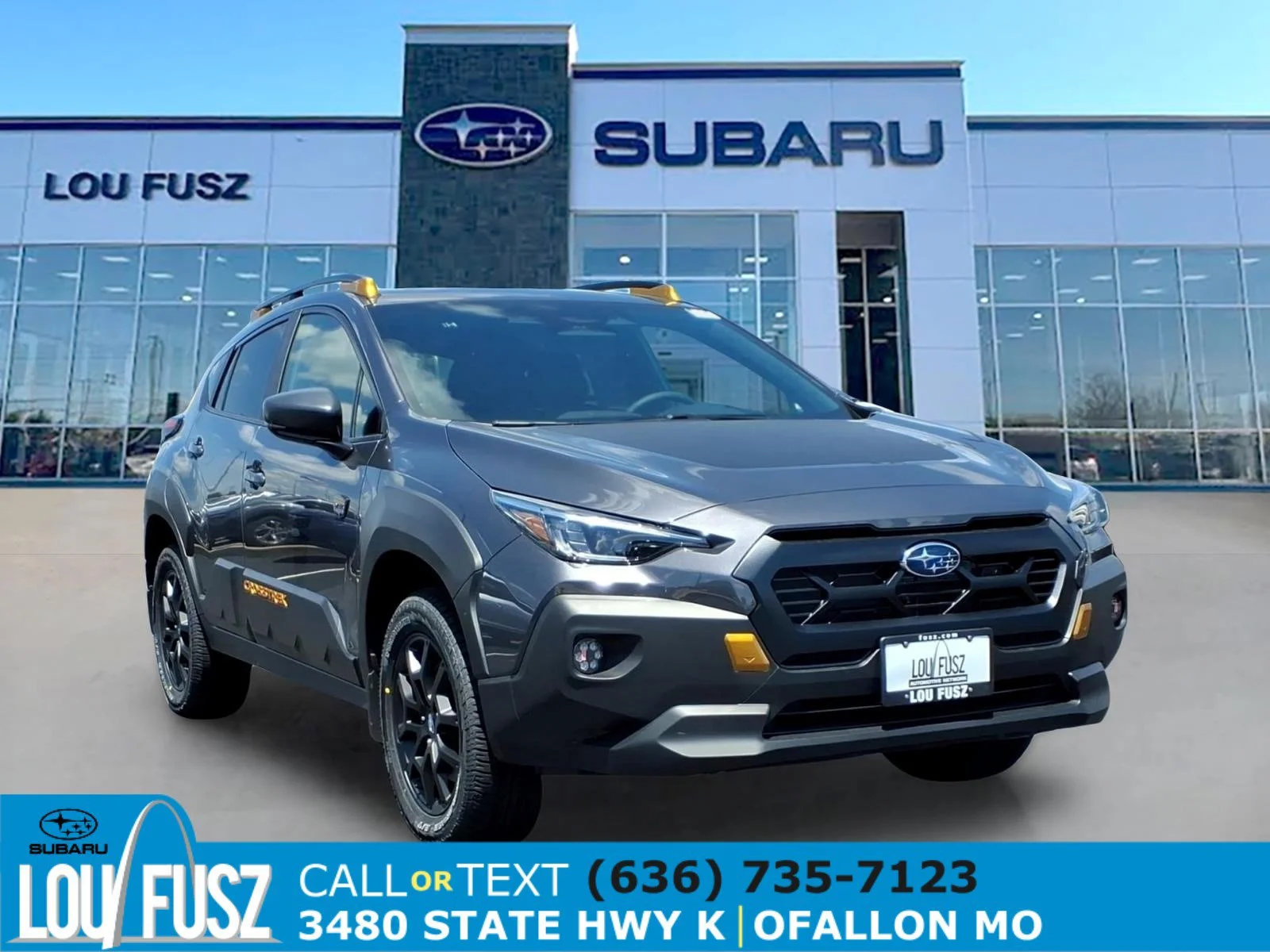 New 2026 MAGNETITE GRAY PEARL Subaru Wilderness image 1