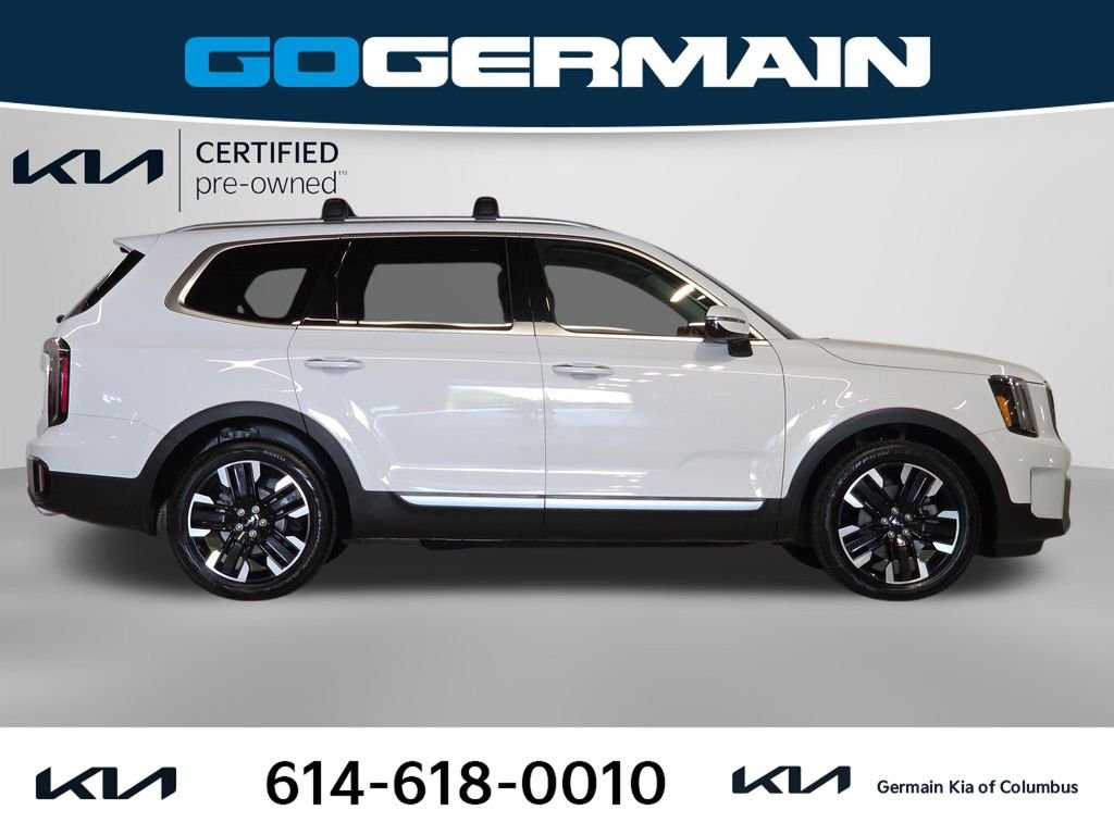 Used 2024 White Kia SX-Prestige image 13