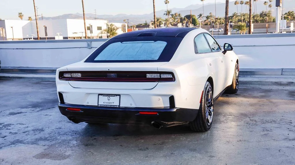 New 2026 White Dodge R/T Plus image 9
