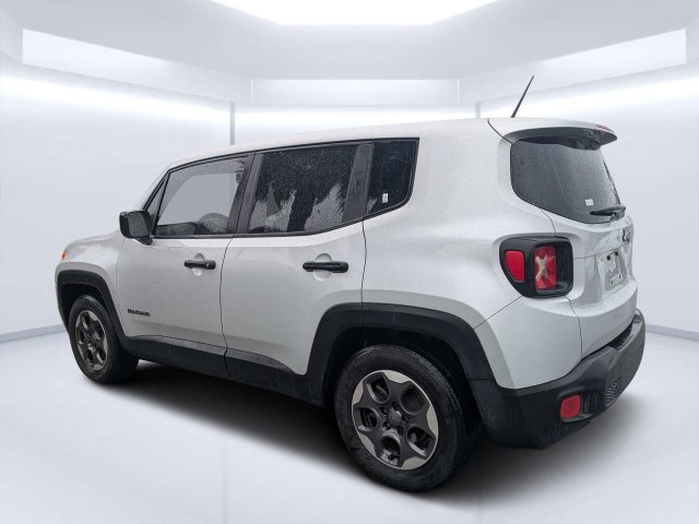 Used 2015 Silver Jeep Sport image 5