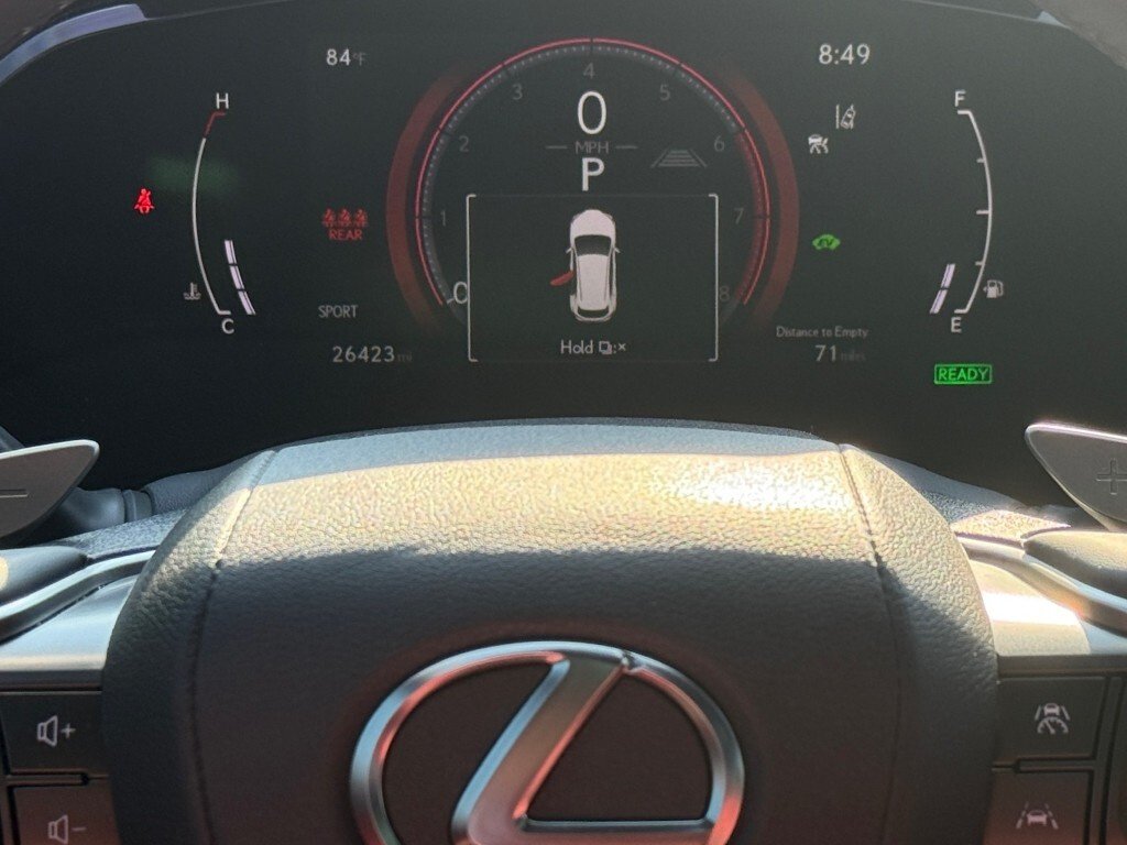 Certified Used 2025 Eminent White Pearl Lexus Luxury image 17