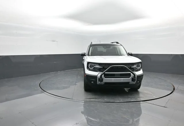 New 2026 White Ford Big Bend image 2