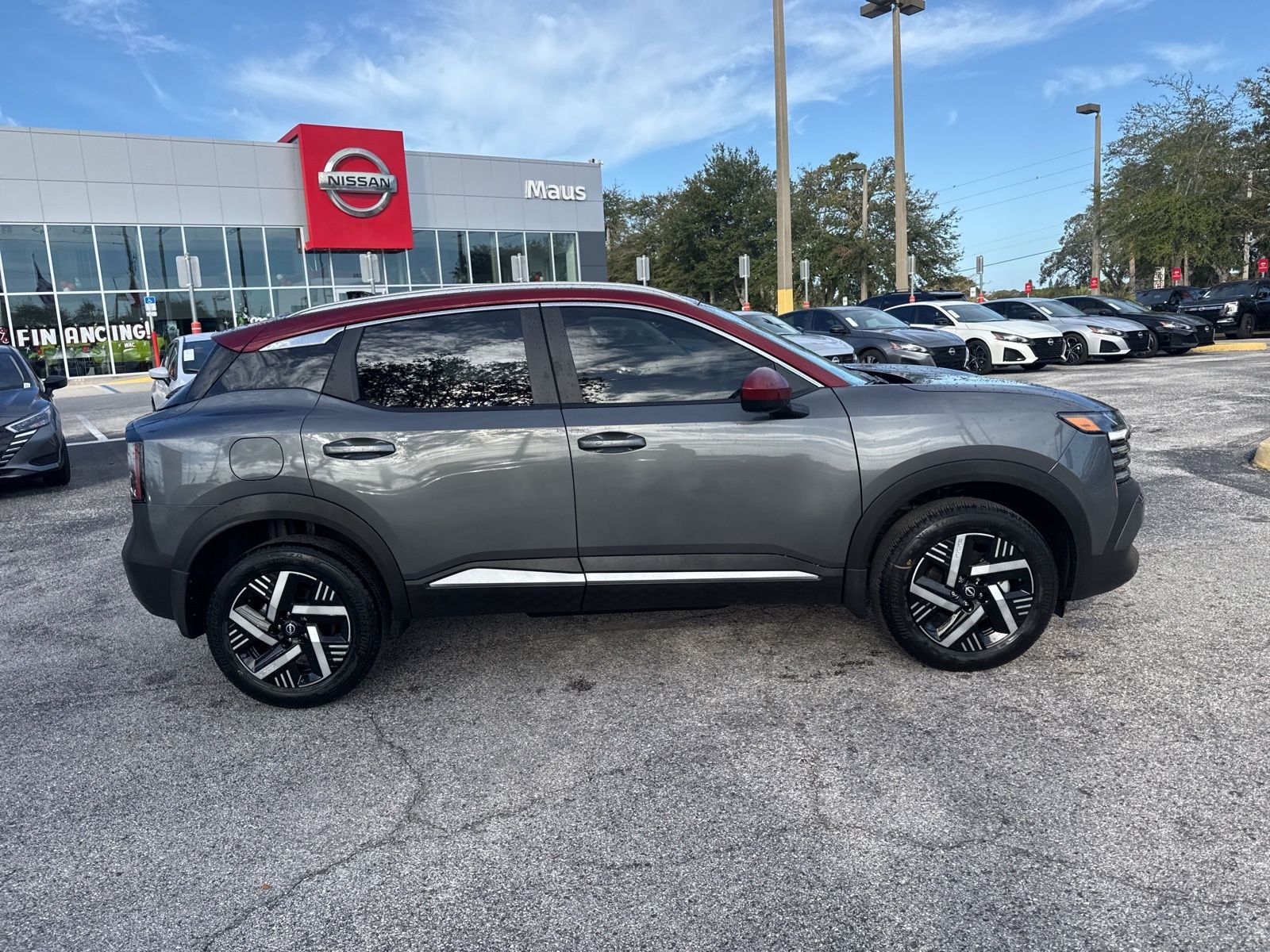 New 2026 Nissan Kicks SV 4D Sport Utility