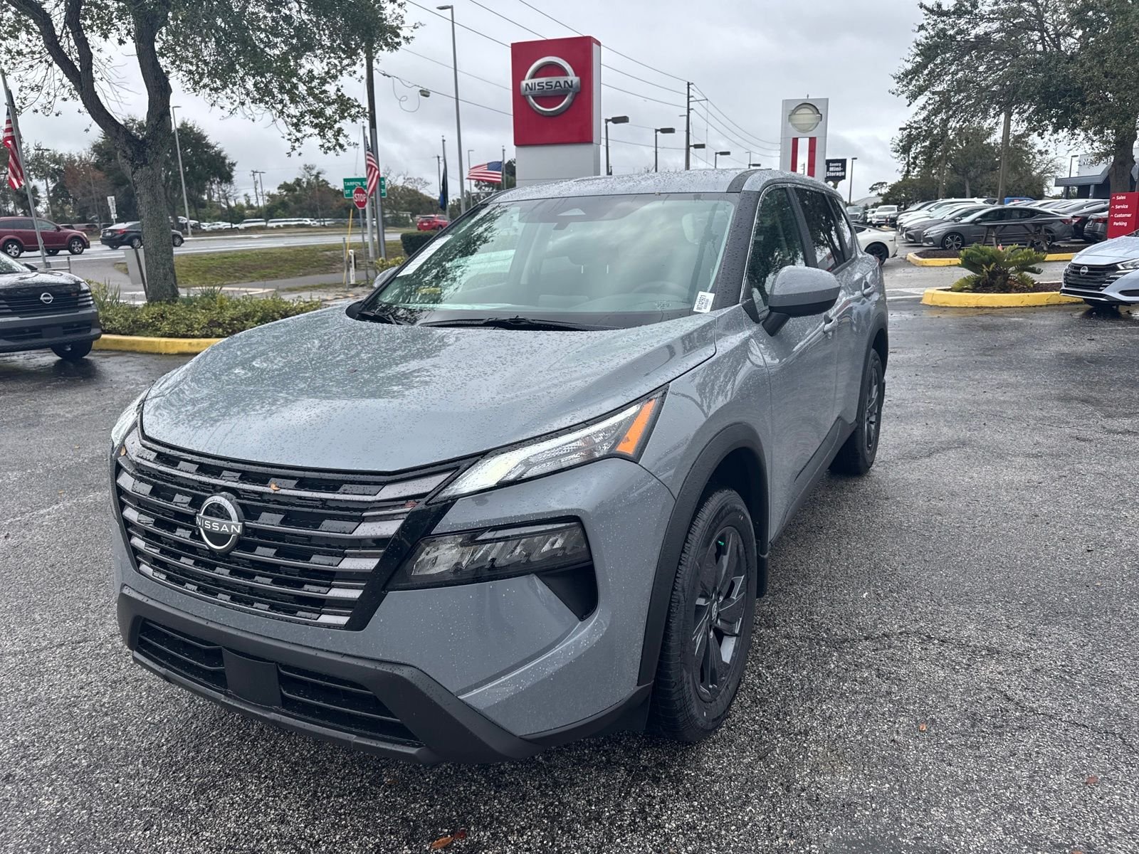 New 2026 Nissan Rogue SV 4D Sport Utility
