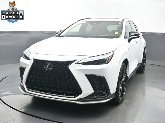2024 Lexus NX 350 F SPORT Handling