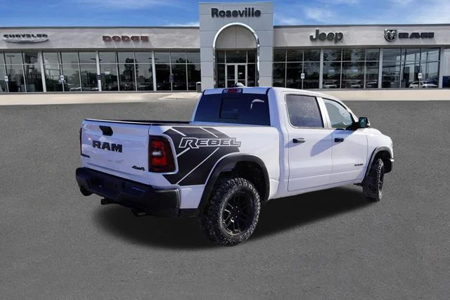 New 2026 Ram 1500 Rebel 4D Crew Cab in #RD637183 | Jeff Belzer's