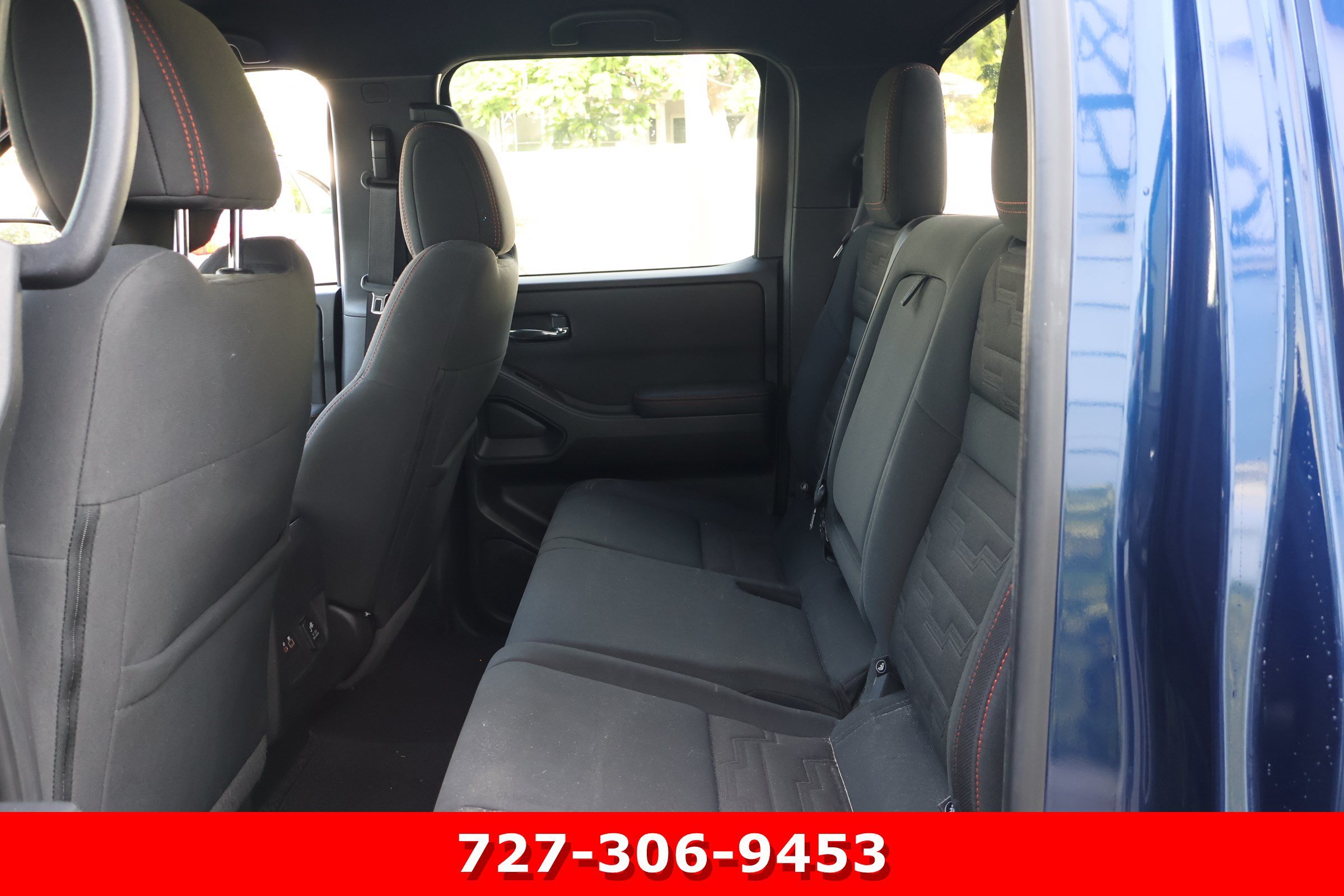 Used 2022 Deep Blue Pearl Nissan PRO-X image 13