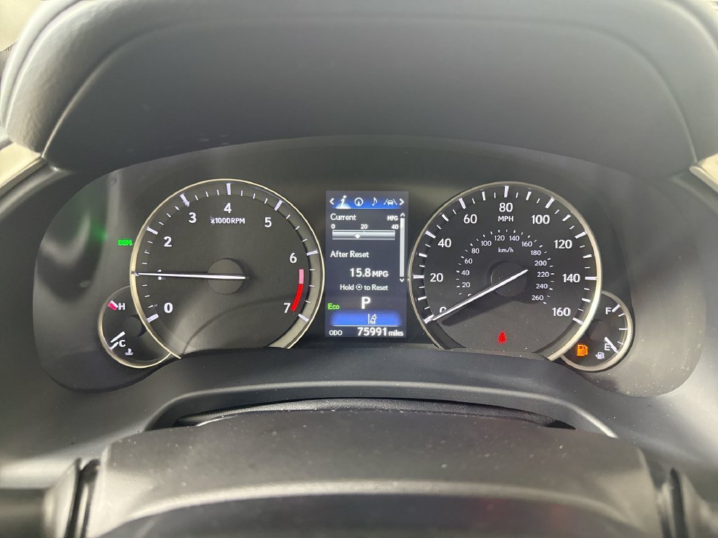 Used 2022 Gray Lexus 350 image 11