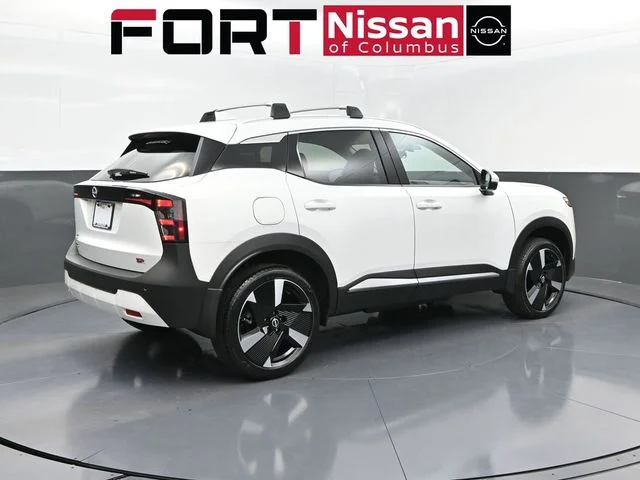 New 2025 White Nissan SR image 7