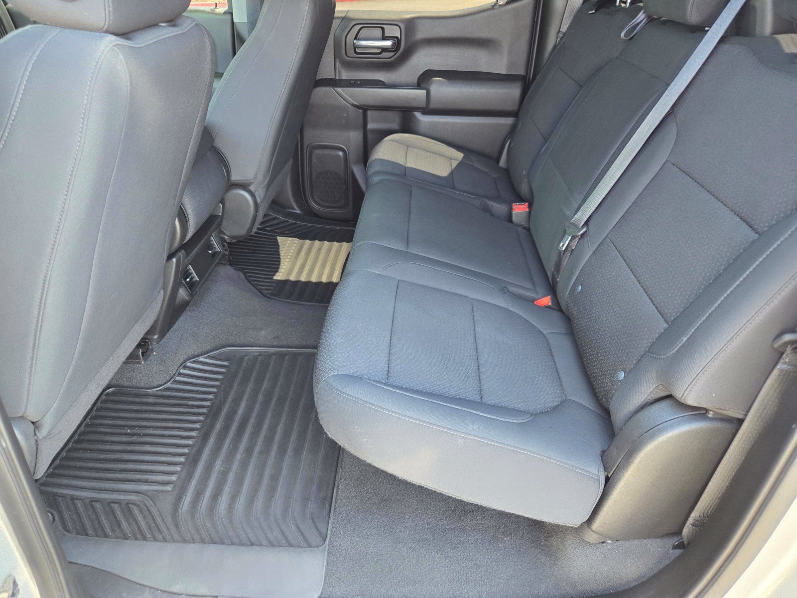 Certified Used 2021 Silver Ice Metallic Chevrolet Custom Trail Boss image 10