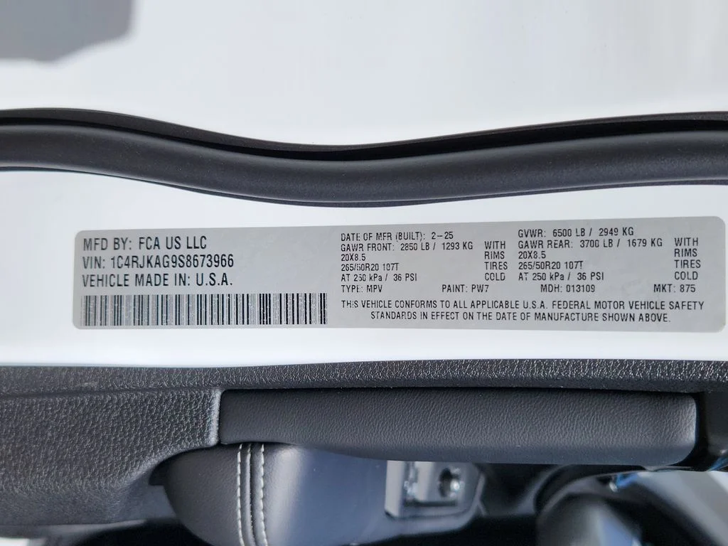 2025 Jeep Grand Cherokee L Altitude - Photo 22
