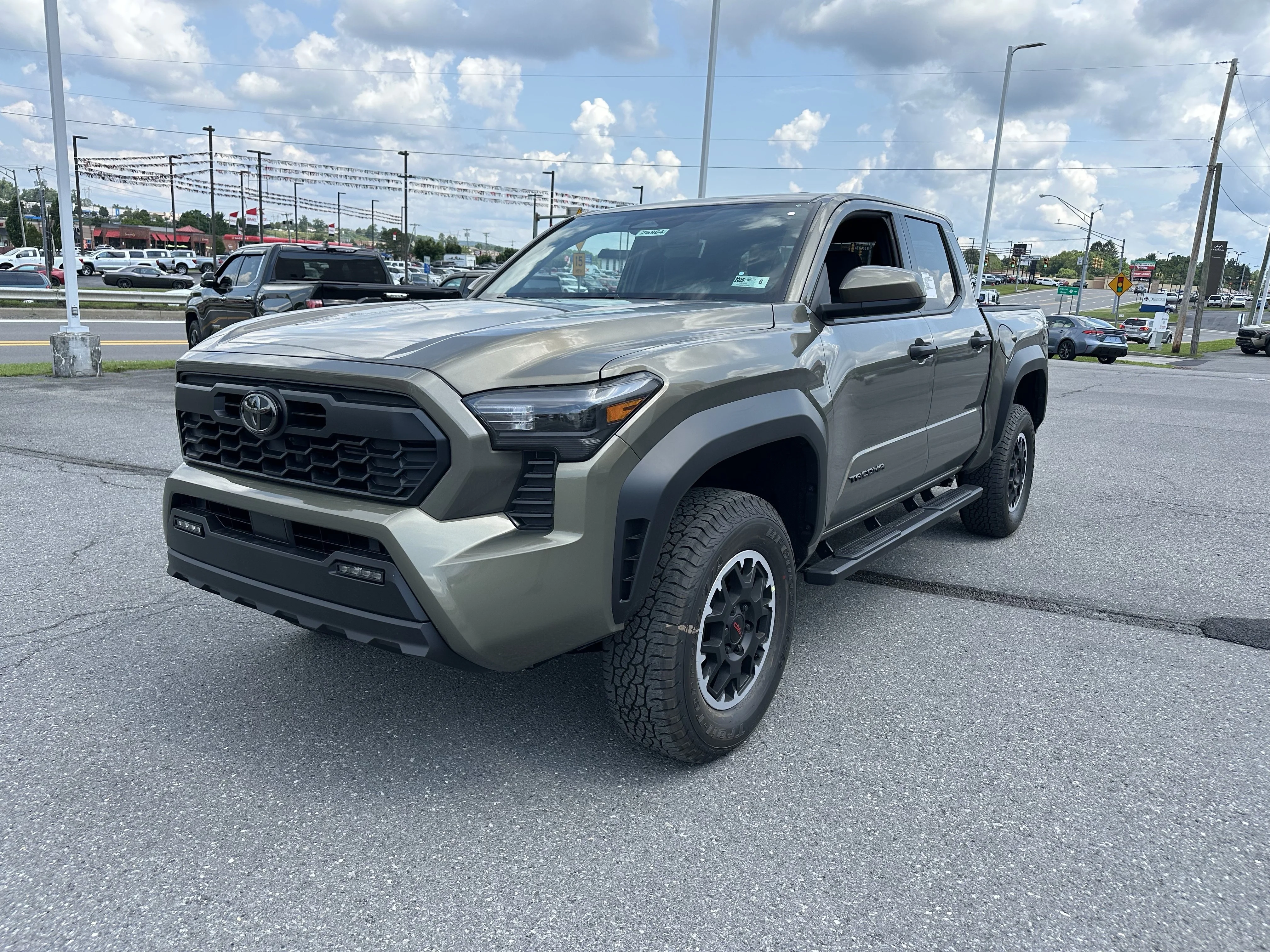 New 2026 Bronze Oxide Toyota TRD Off-Road image 7