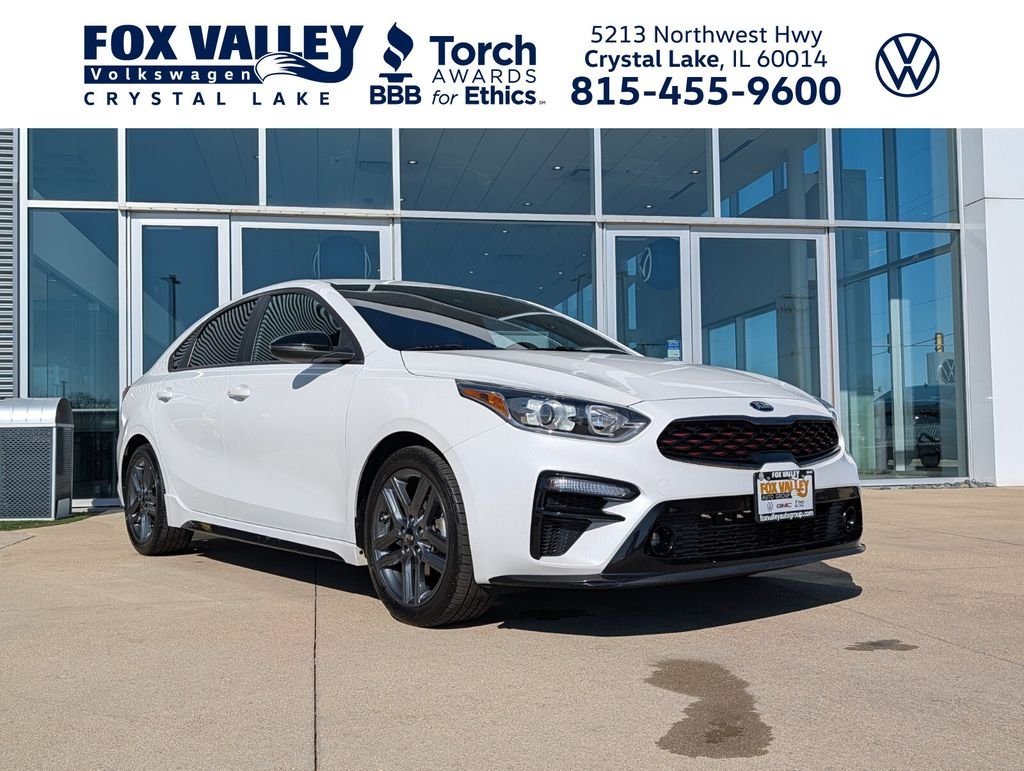 2021 Kia Forte GT-Line