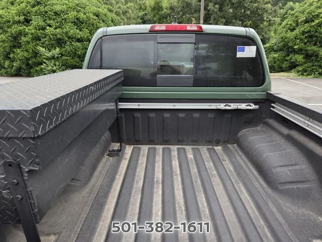 Certified Used 2025 Green Nissan SV image 14