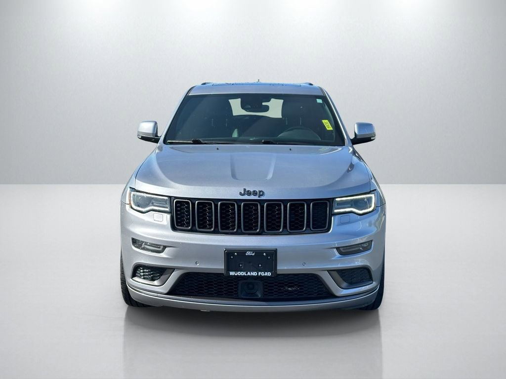 Used 2018 Silver Jeep High Altitude image 4