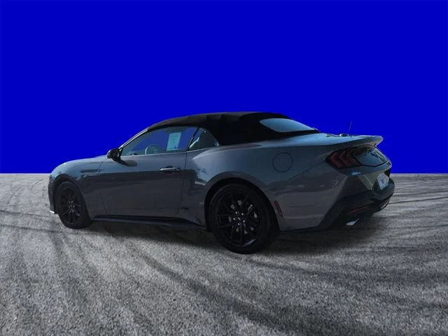 New 2026 Carbonized Gray Metallic Ford EcoBoost® Convertible image 6