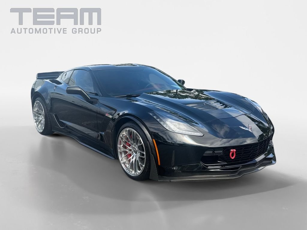 Used 2015 Black Chevrolet Z06 image 1